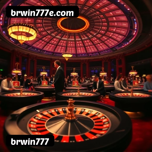 brwin777: Plataforma Confiável de Cassino e Apostas